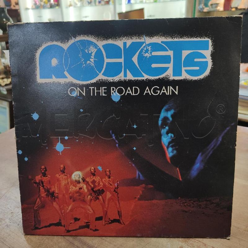 VINILE ROCKETS ON THE ROAD AGAIN | Mercatino dell'Usato Manduria 1