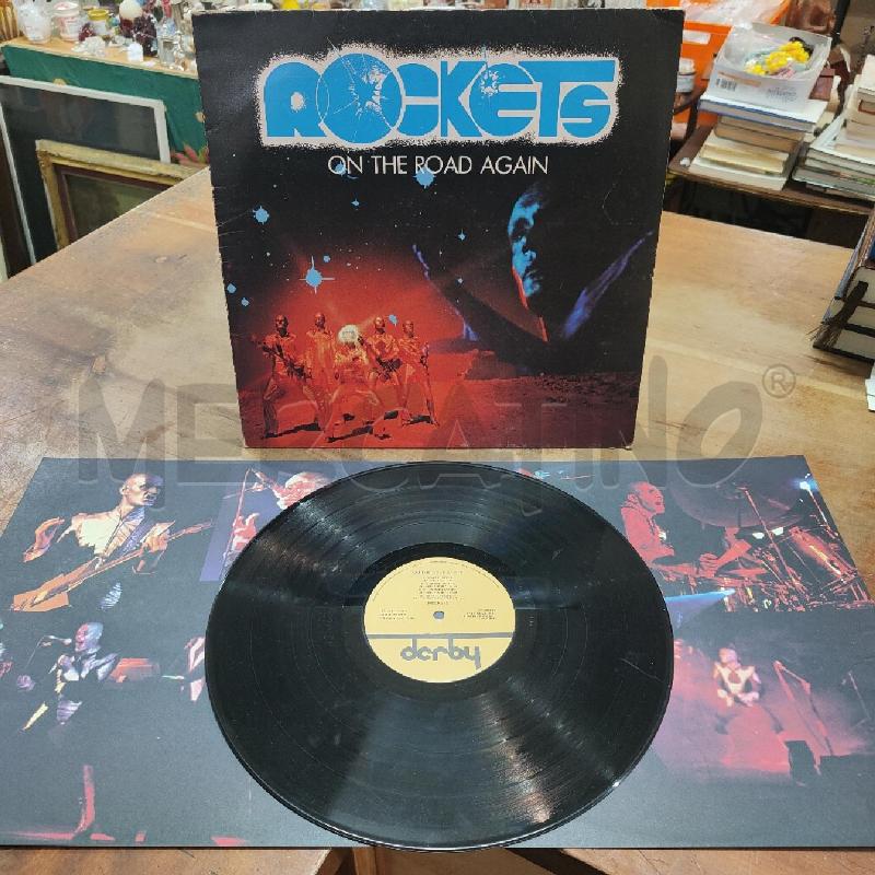 VINILE ROCKETS ON THE ROAD AGAIN | Mercatino dell'Usato Manduria 3
