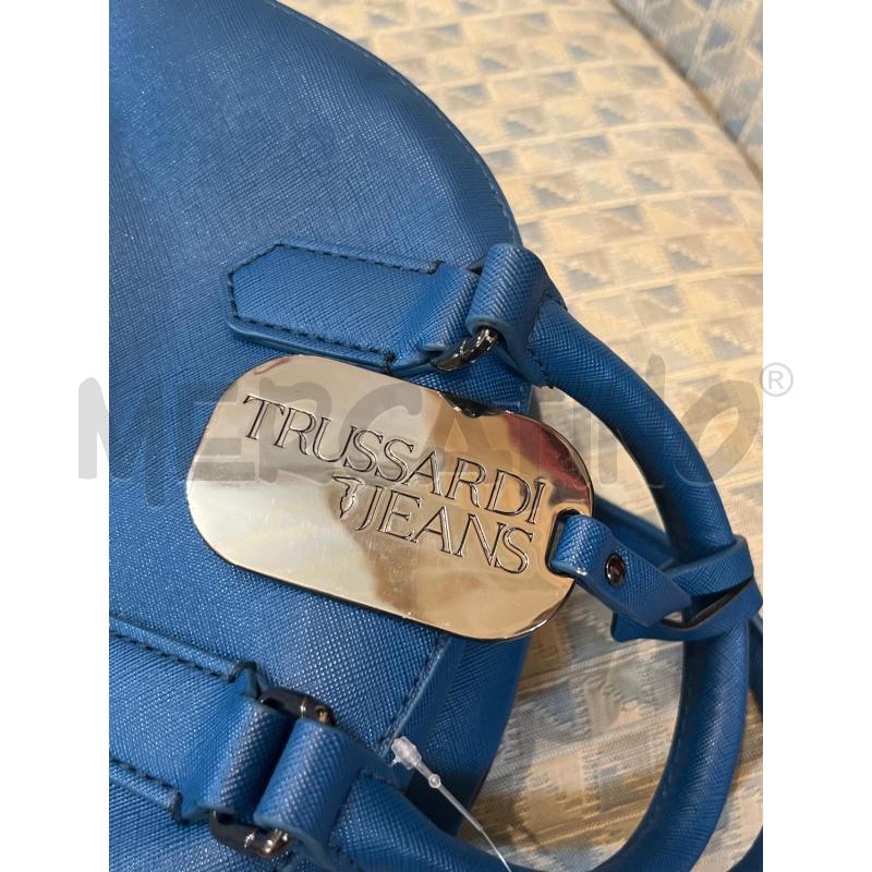ZAINETTO DONNA TRUSSARDI BLU | Mercatino dell'Usato Manduria 3