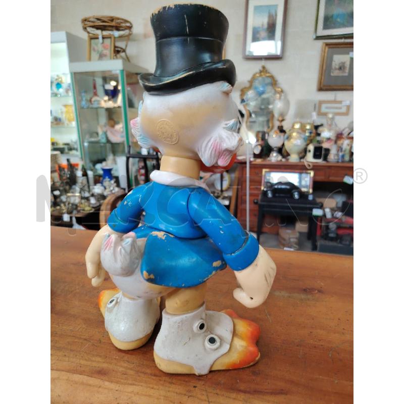ZIO PAPERONE LEDRA ANNI 70 34 CM | Mercatino dell'Usato Manduria 3