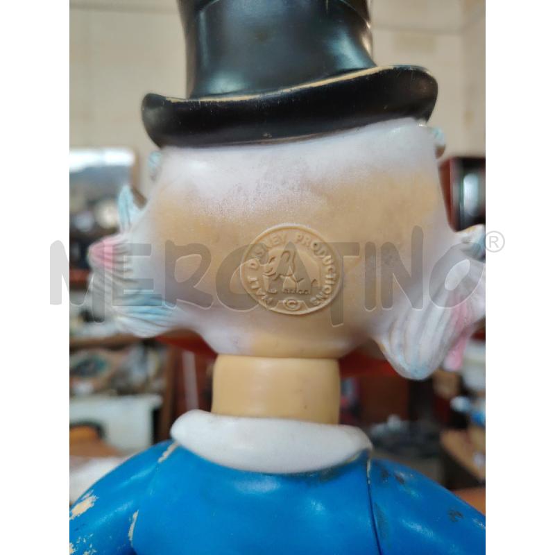 ZIO PAPERONE LEDRA ANNI 70 34 CM | Mercatino dell'Usato Manduria 4