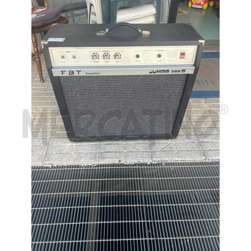 AMPLIFICATORE JUMBO 300R | Mercatino dell'Usato Martina franca 1