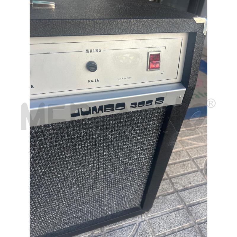 AMPLIFICATORE JUMBO 300R | Mercatino dell'Usato Martina franca 2