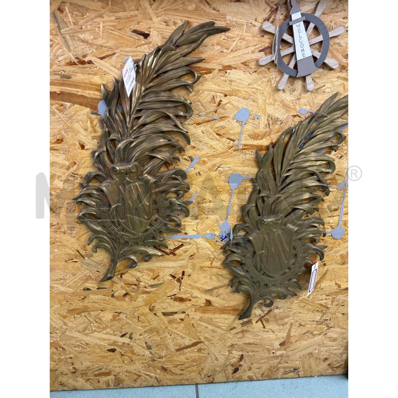 ANTICA TARGA COMMEMORATIVA IN BRONZO | Mercatino dell'Usato Martina franca 1