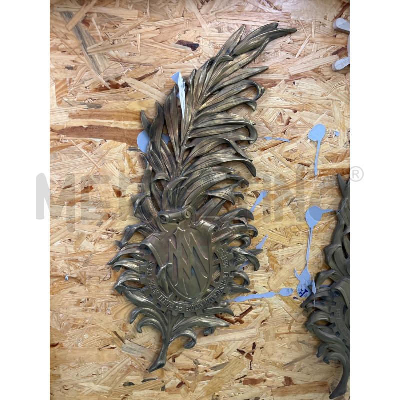 ANTICA TARGA COMMEMORATIVA IN BRONZO | Mercatino dell'Usato Martina franca 3