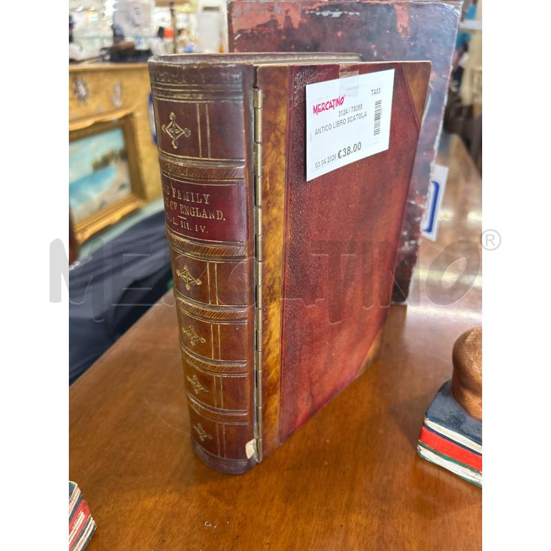 ANTICO LIBRO SCATOLA | Mercatino dell'Usato Martina franca 1