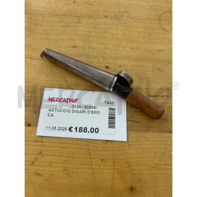 ASTUCCIO SIGARI D'EPOCA  | Mercatino dell'Usato Martina franca 1