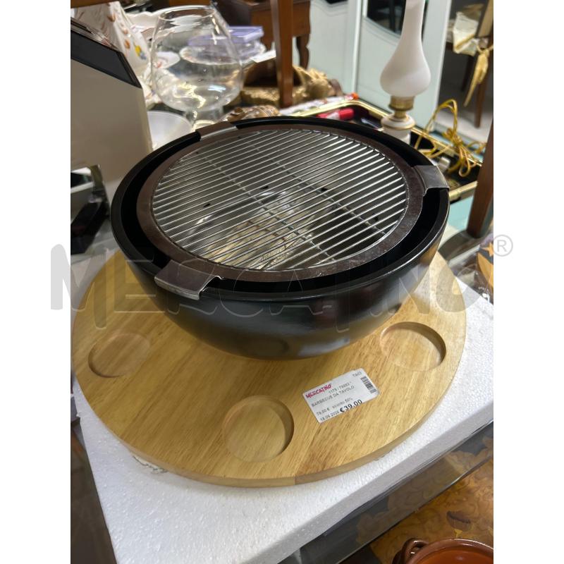 BARBECUE DA TAVOLO  | Mercatino dell'Usato Martina franca 1