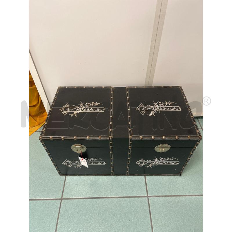 BAULE NERO  | Mercatino dell'Usato Martina franca 2