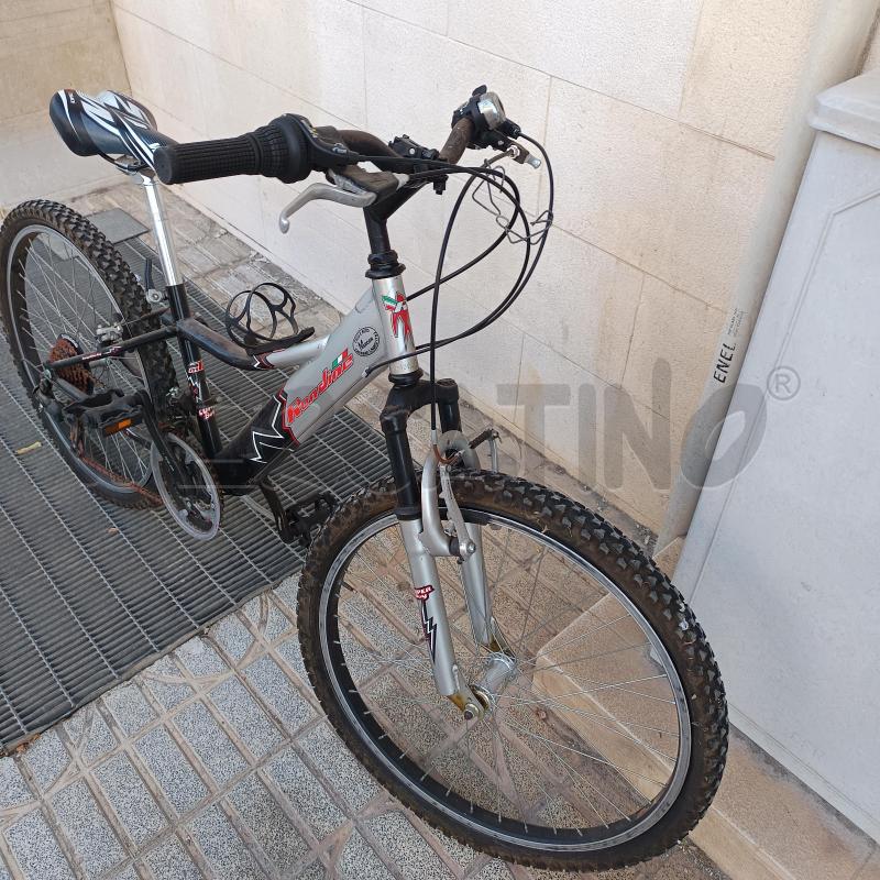 BICICLETTA RONDINE NERA E GRIGIA | Mercatino dell'Usato Martina franca 2