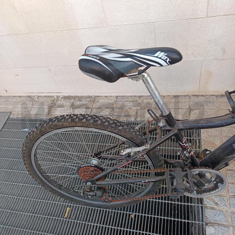 BICICLETTA RONDINE NERA E GRIGIA | Mercatino dell'Usato Martina franca 4