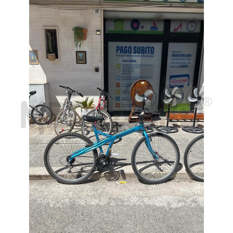 BICICLETTA UOMO SAMSONITE | Mercatino dell'Usato Martina franca 2