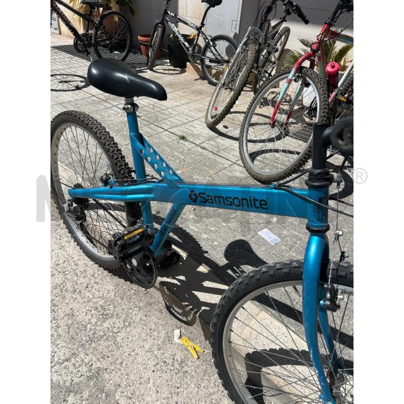 BICICLETTA UOMO SAMSONITE | Mercatino dell'Usato Martina franca 3