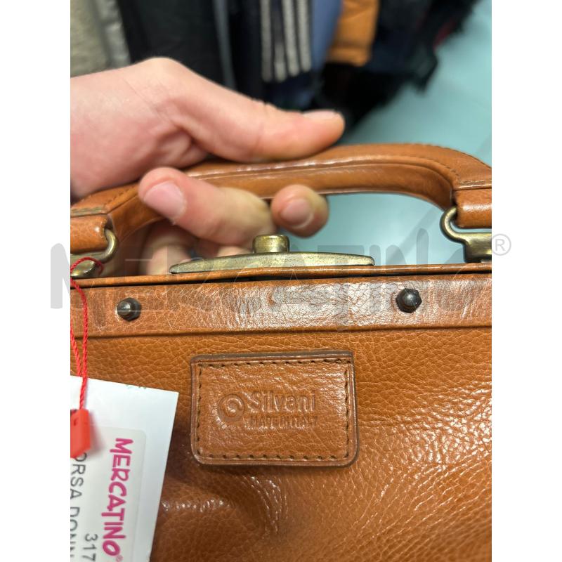 BORSA DONNA DOCTOR SILVANI | Mercatino dell'Usato Martina franca 2