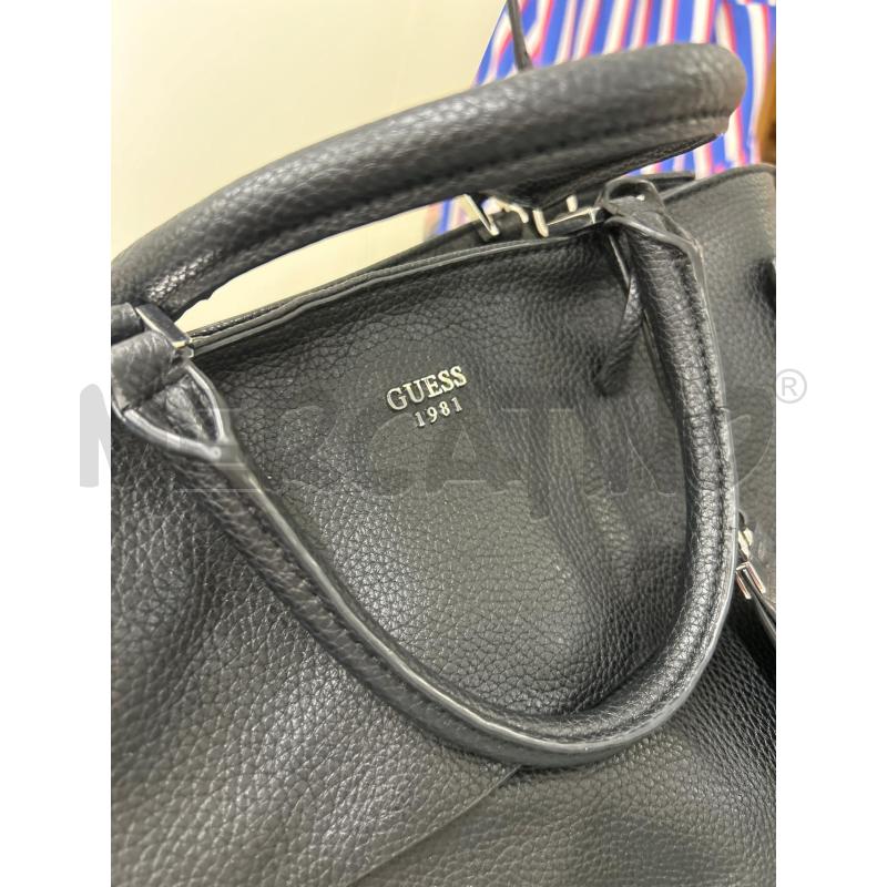 BORSA DONNA GUESS NERA | Mercatino dell'Usato Martina franca 2