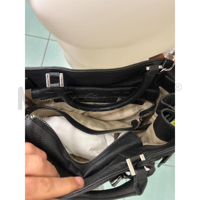 BORSA DONNA GUESS NERA | Mercatino dell'Usato Martina franca 3