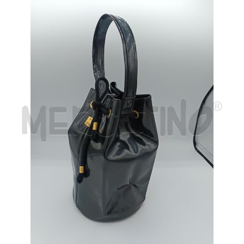 BORSA DONNA MOSCHINO VERNICE | Mercatino dell'Usato Martina franca 2