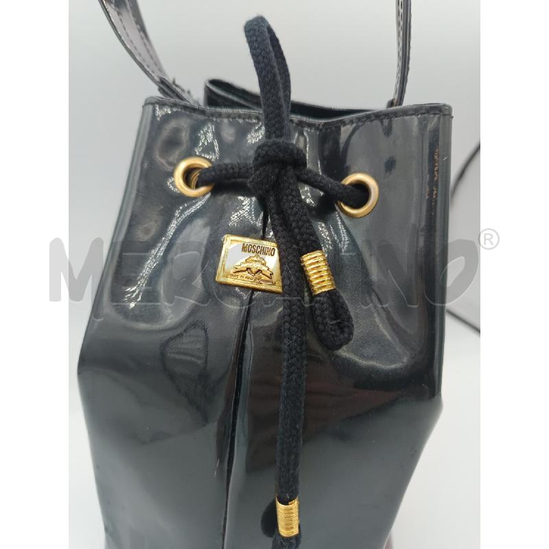 BORSA DONNA MOSCHINO VERNICE | Mercatino dell'Usato Martina franca 3