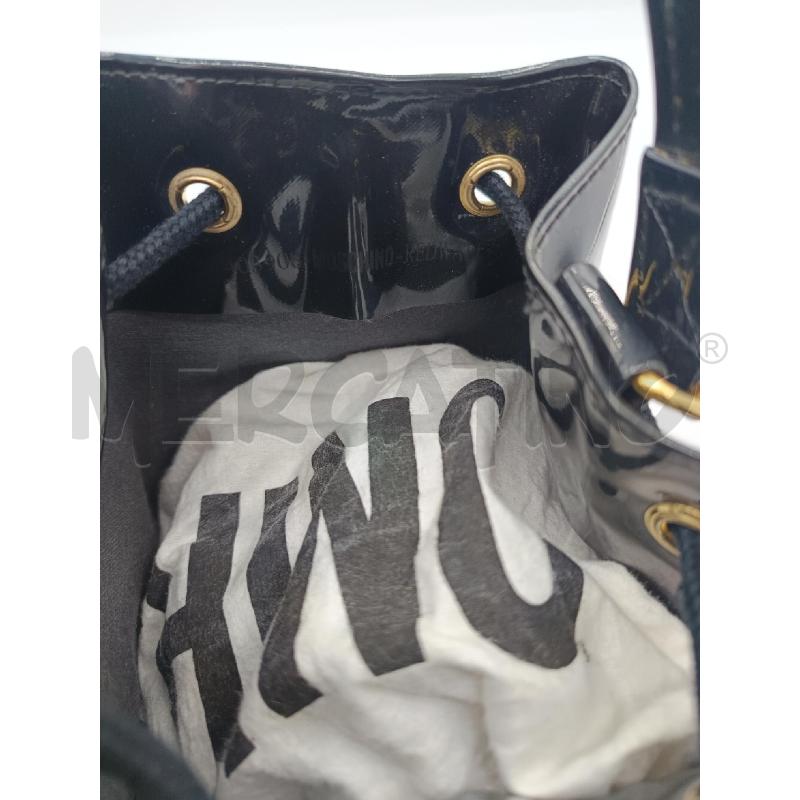 BORSA DONNA MOSCHINO VERNICE | Mercatino dell'Usato Martina franca 5