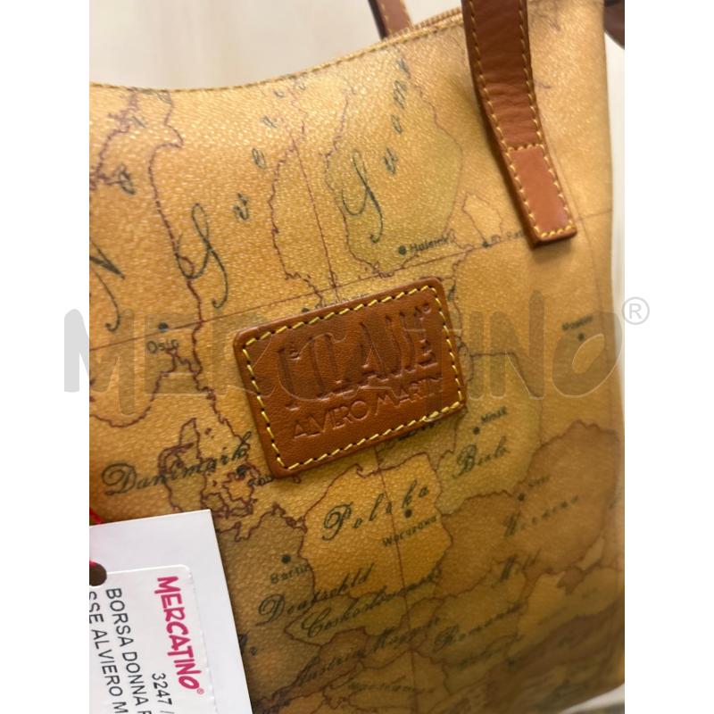 BORSA DONNA PRIMA CLASSE ALVIERO MARTINI | Mercatino dell'Usato Martina franca 2