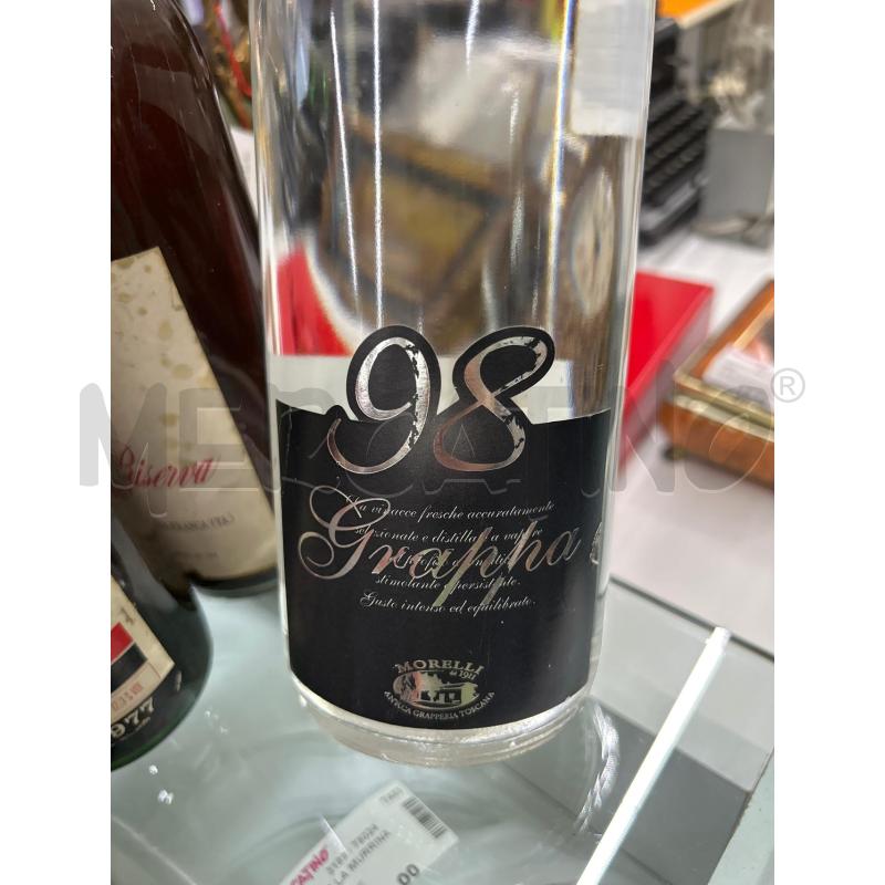 BOTTIGLIA GRAPPA 98 1.5 | Mercatino dell'Usato Martina franca 2
