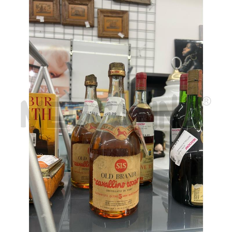 BOTTIGLIA OLD BRANDY  | Mercatino dell'Usato Martina franca 1