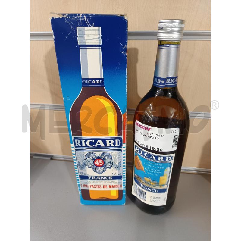 BOTTIGLIA RICARD  | Mercatino dell'Usato Martina franca 1