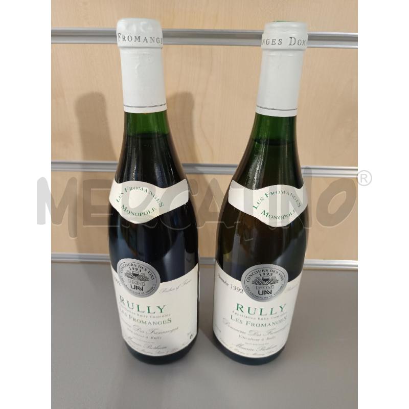BOTTIGLIA RULLY LES FROMANGES | Mercatino dell'Usato Martina franca 1