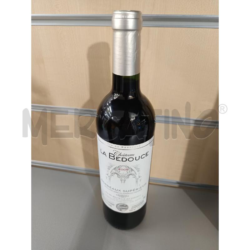 BOTTIGLIA VINO LA BEDOUCE 2009 | Mercatino dell'Usato Martina franca 1