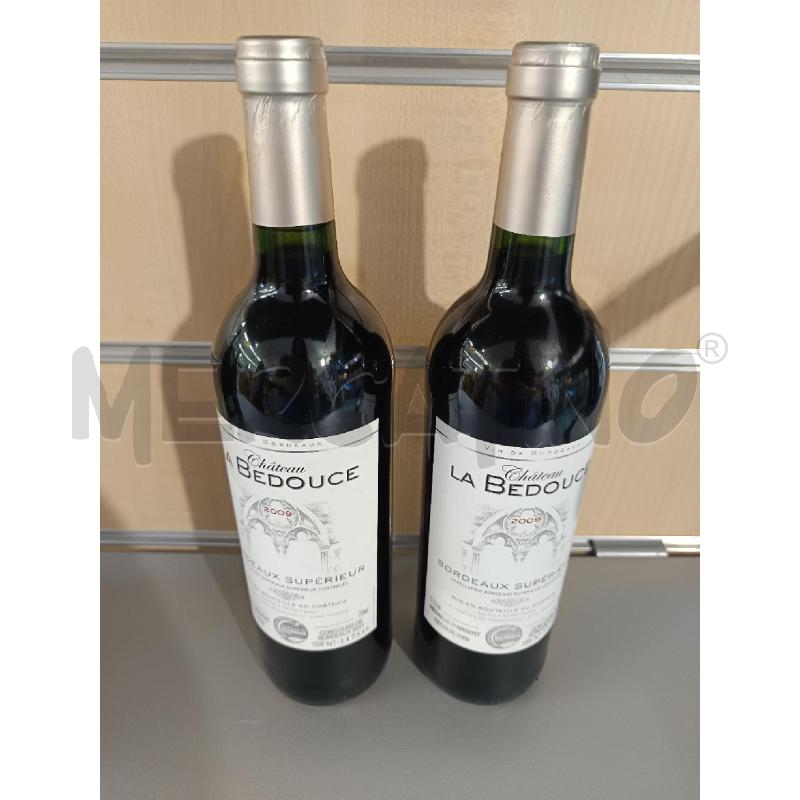 BOTTIGLIA VINO LA BEDOUCE 2009 | Mercatino dell'Usato Martina franca 1