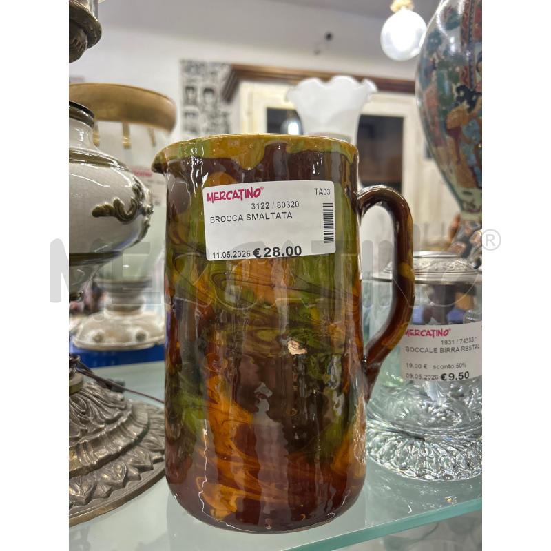 BROCCA SMALTATA | Mercatino dell'Usato Martina franca 1