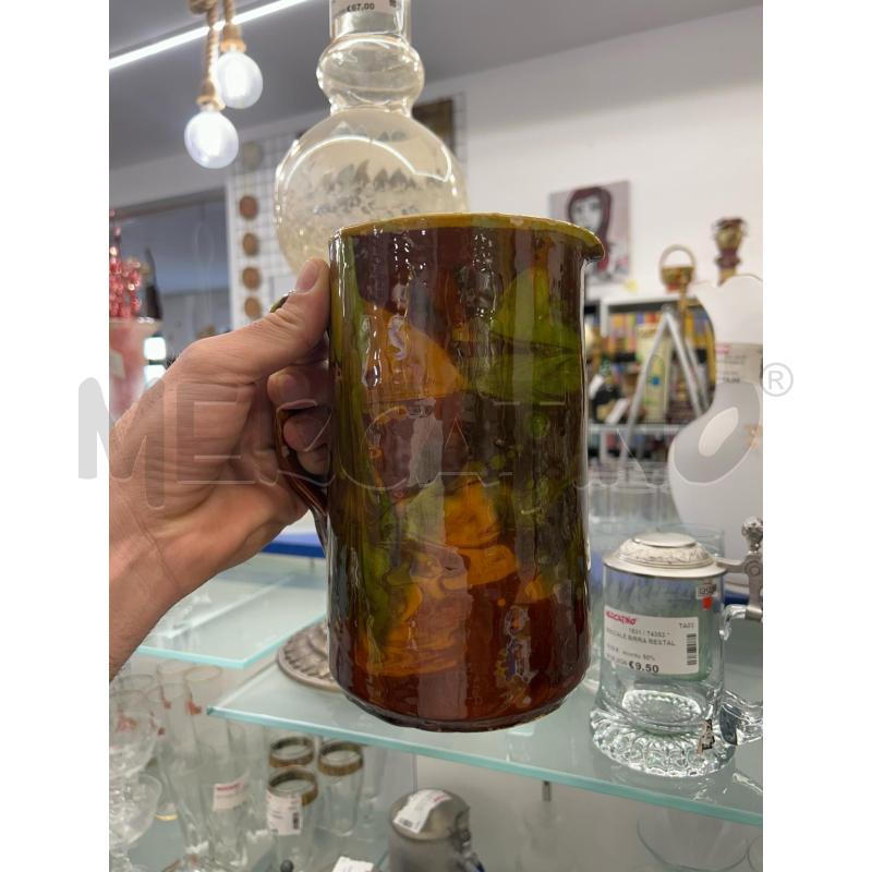 BROCCA SMALTATA | Mercatino dell'Usato Martina franca 2