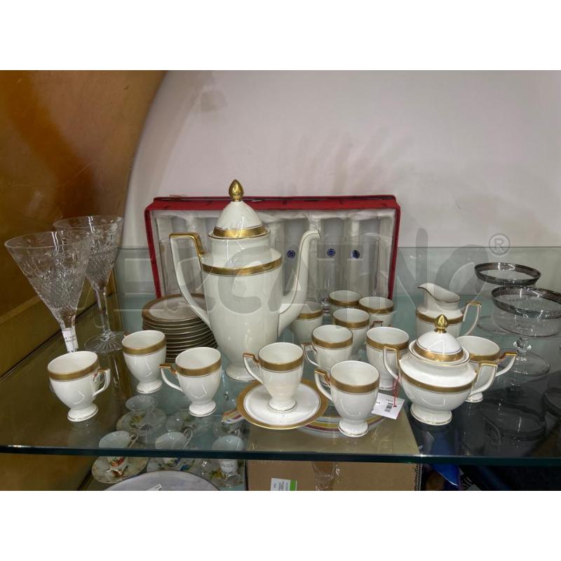 CAFFE' SET DORATO DA 12 | Mercatino dell'Usato Martina franca 1
