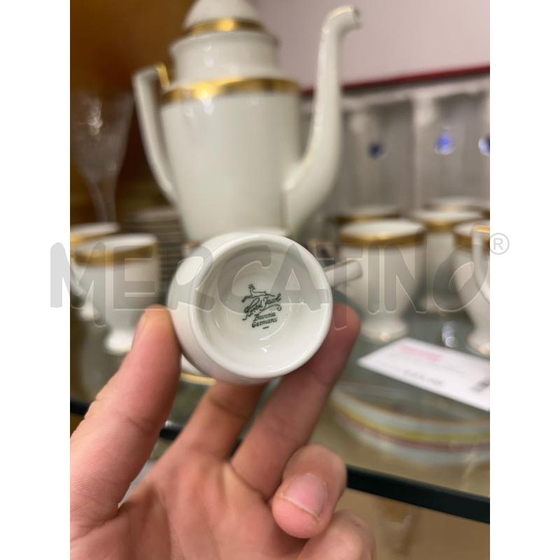 CAFFE' SET DORATO DA 12 | Mercatino dell'Usato Martina franca 2
