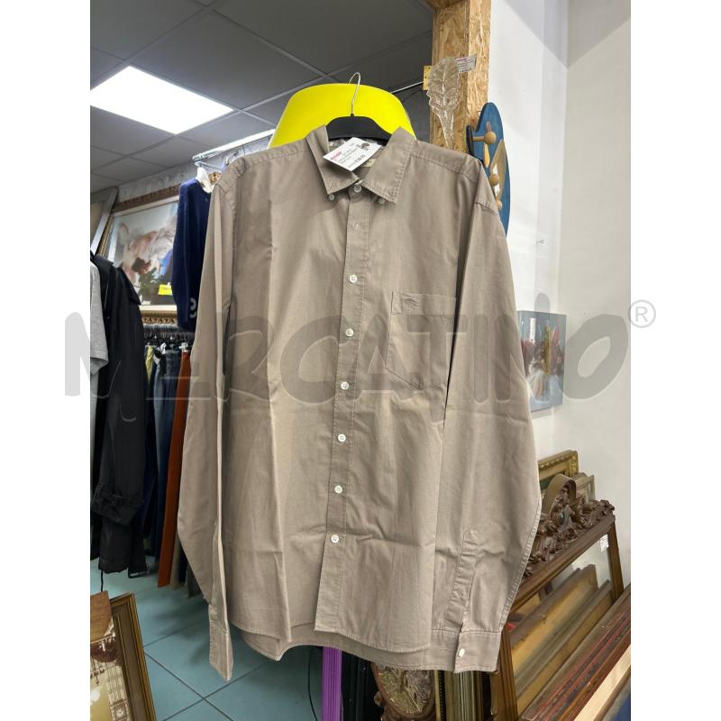 CAMICIA UOMO BURBERRY BEIGE | Mercatino dell'Usato Martina franca 1