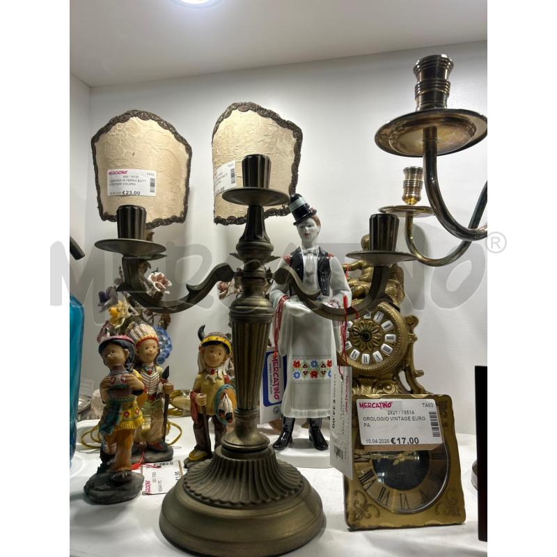 CANDELABRO 3 L | Mercatino dell'Usato Martina franca 1