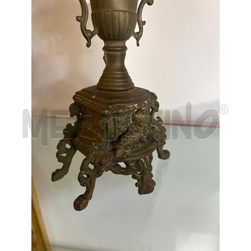 CANDELIERE OTTONE | Mercatino dell'Usato Martina franca 2