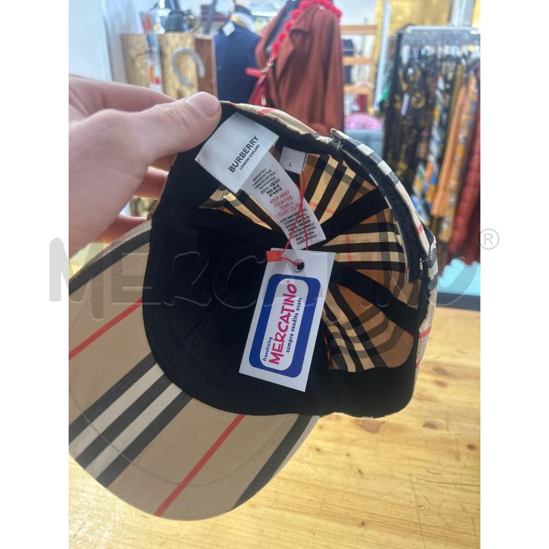 CAPPELLINO BAMBINO BURBERRY  | Mercatino dell'Usato Martina franca 3