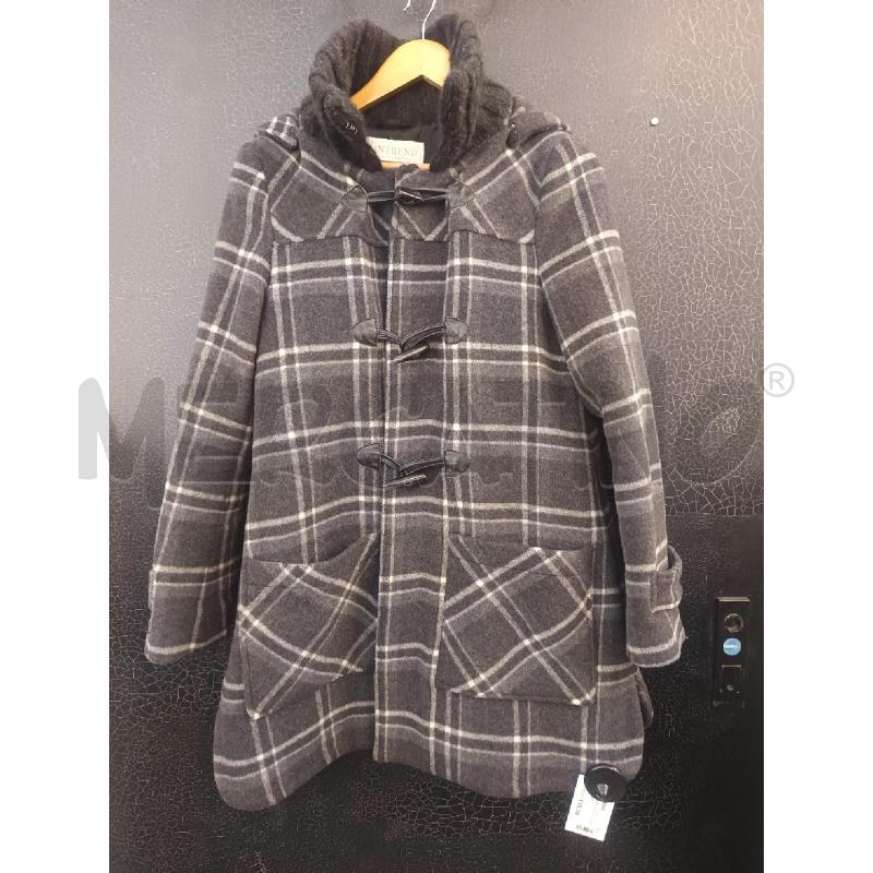 CAPPOTTO DONNA INTREND GRIGIO | Mercatino dell'Usato Martina franca 1