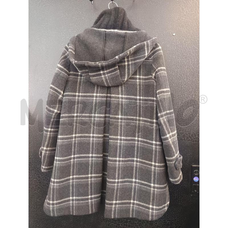 CAPPOTTO DONNA INTREND GRIGIO | Mercatino dell'Usato Martina franca 2