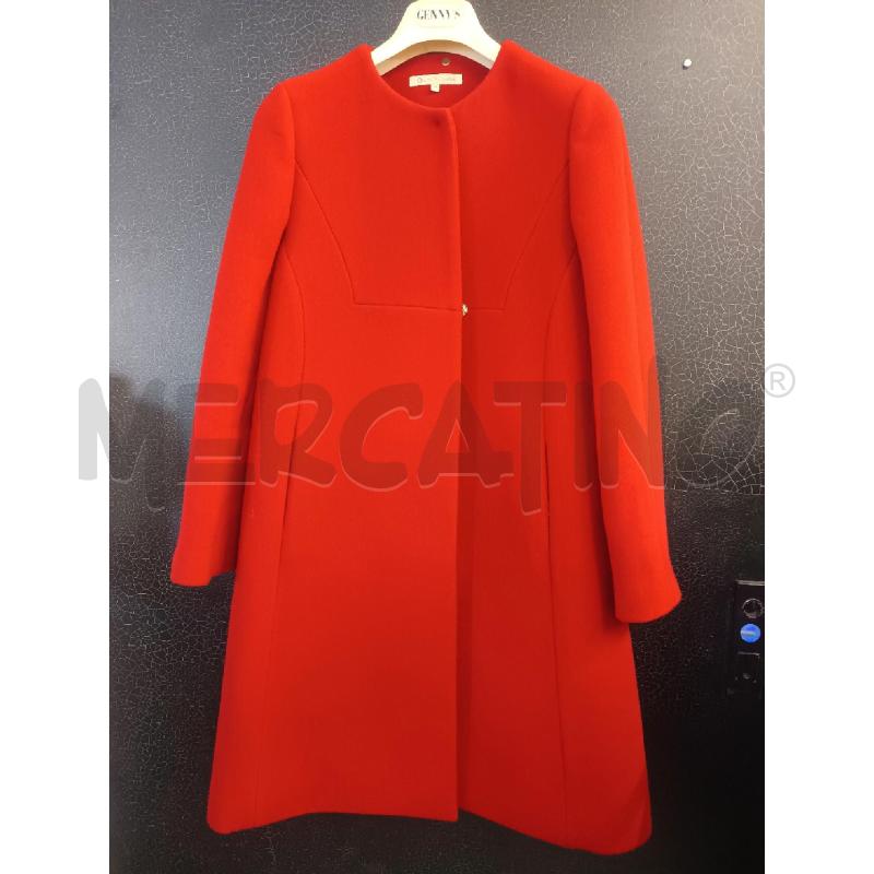 CAPPOTTO DONNA L'AUTRE CHOSE ROSSO | Mercatino dell'Usato Martina franca 1