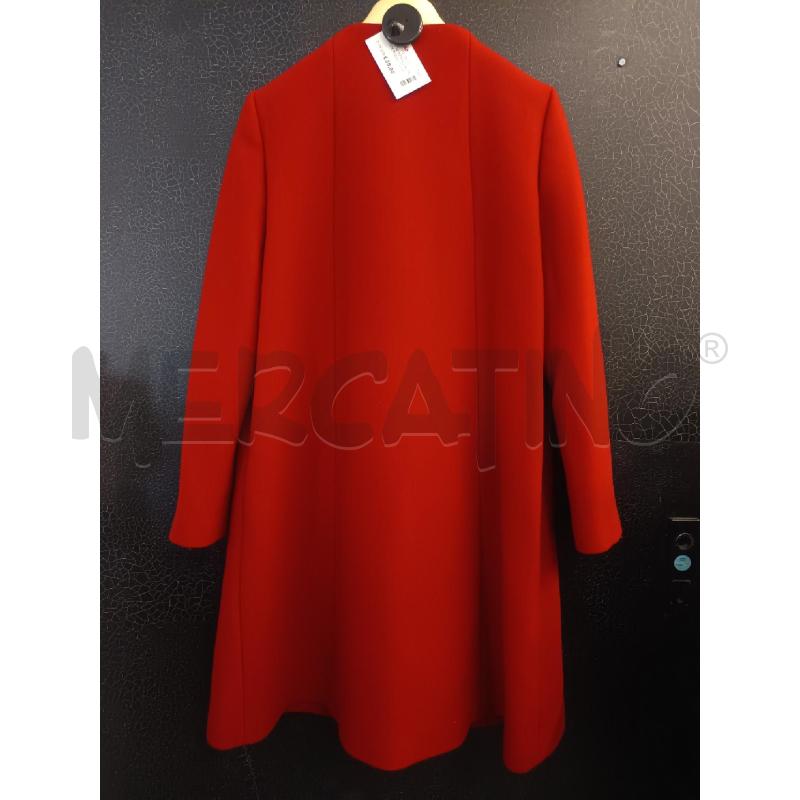 CAPPOTTO DONNA L'AUTRE CHOSE ROSSO | Mercatino dell'Usato Martina franca 2