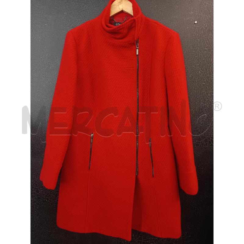 CAPPOTTO DONNA OLTRE ROSSO | Mercatino dell'Usato Martina franca 1