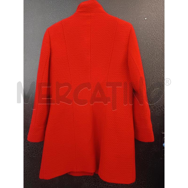 CAPPOTTO DONNA OLTRE ROSSO | Mercatino dell'Usato Martina franca 2