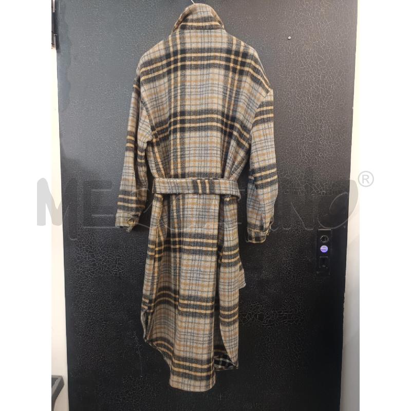 CARDIGAN DONNA LUMINA GRIGIO QUADRI | Mercatino dell'Usato Martina franca 2