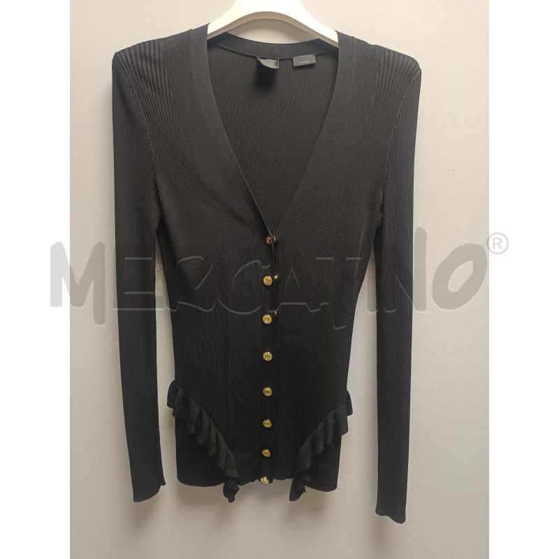 CARDIGAN DONNA PINKO NERO | Mercatino dell'Usato Martina franca 1