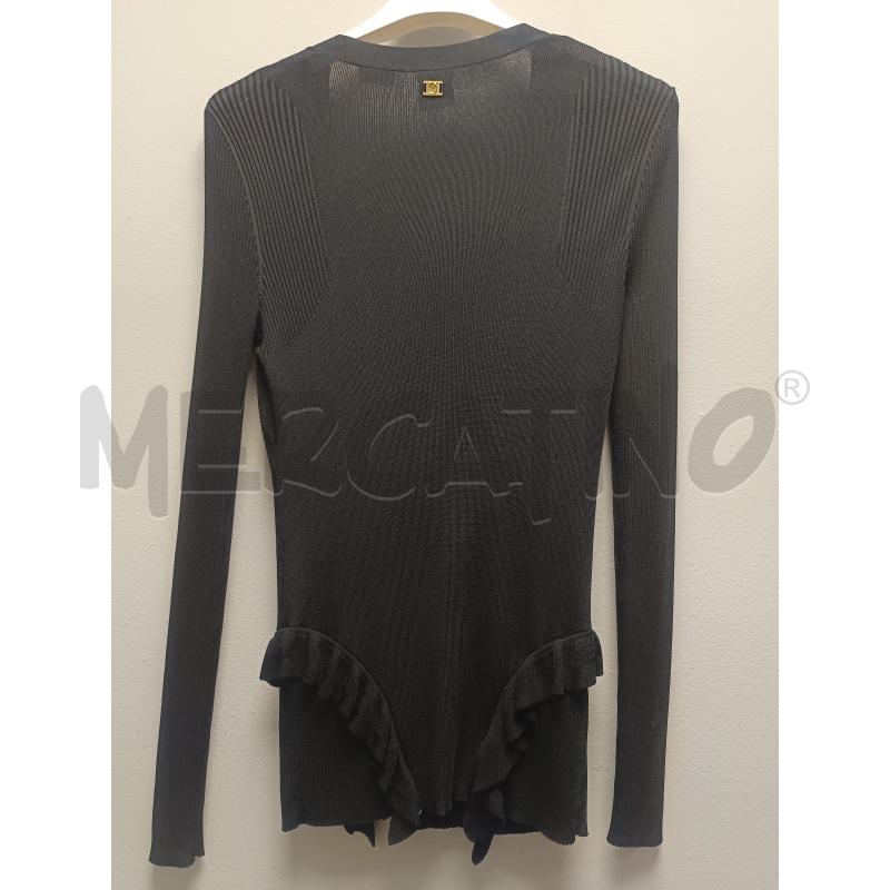 CARDIGAN DONNA PINKO NERO | Mercatino dell'Usato Martina franca 2