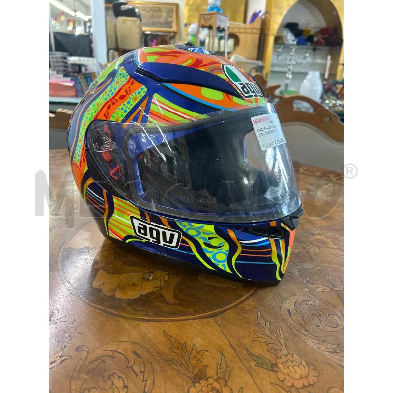CASCO AGV K3 SV TOP FIVE CONTINENTS VALENTINO ROSSI | Mercatino dell'Usato Martina franca 2