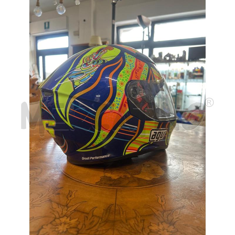 CASCO AGV K3 SV TOP FIVE CONTINENTS VALENTINO ROSSI | Mercatino dell'Usato Martina franca 3