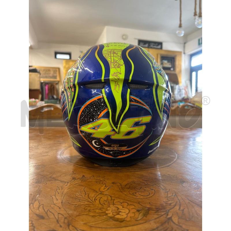 CASCO AGV K3 SV TOP FIVE CONTINENTS VALENTINO ROSSI | Mercatino dell'Usato Martina franca 4